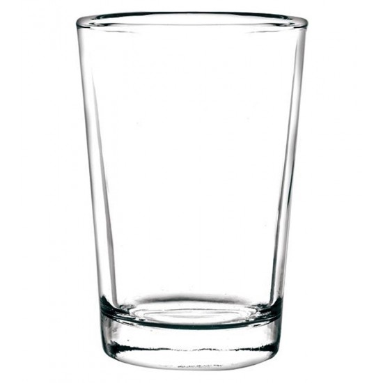 Copo 200ml Para Suco 9,5 Altura Por 7cm Diâmetro De Vidro Herradura